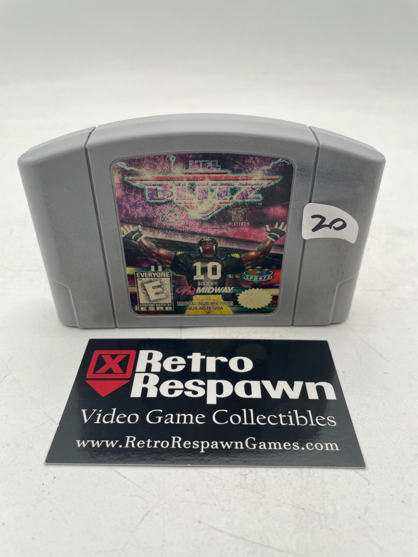 NFL Blitz - Nintendo 64 (Game Only)