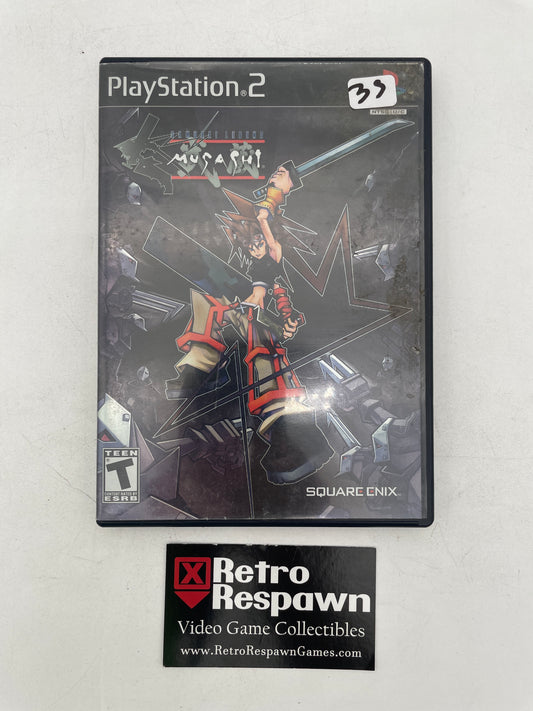 Musashi Samurai Legend - Playstation 2 (Complete)