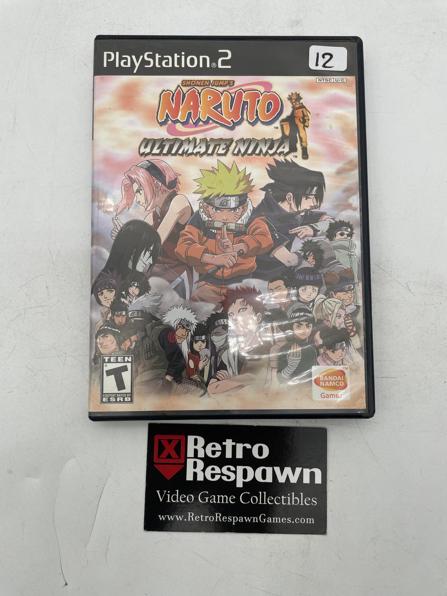 Naruto Ultimate Ninja - Playstation 2 (Complete)