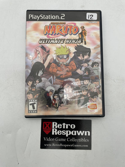 Naruto Ultimate Ninja - Playstation 2 (Complete)