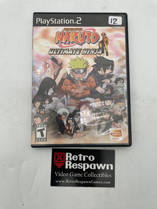 Naruto Ultimate Ninja - Playstation 2 (Complete)