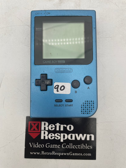 Ice Blue Game Boy Pocket - GameBoy (Console Only)