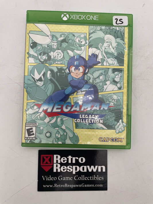 Mega Man Legacy Collection - Xbox One (Complete)