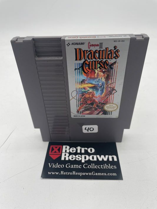 Castlevania III Dracula's Curse - NES (Game Only)