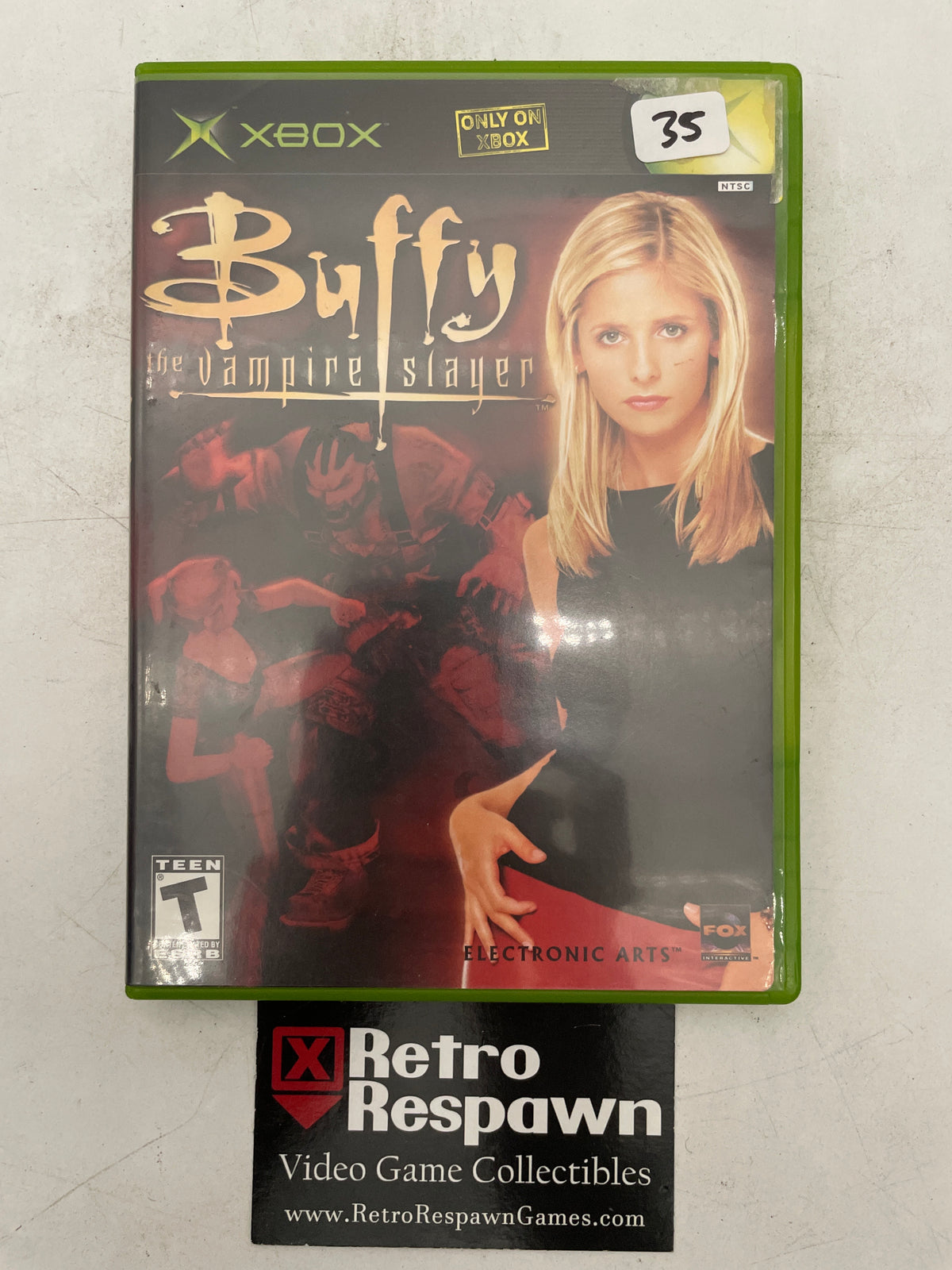 Buffy the Vampire Slayer - Xbox (Complete)