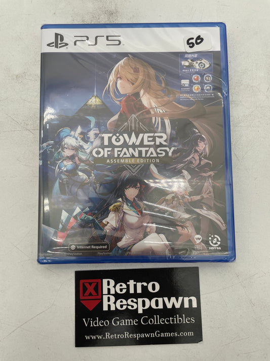 Tower of Fantasy - PlayStation 5 (Sealed)