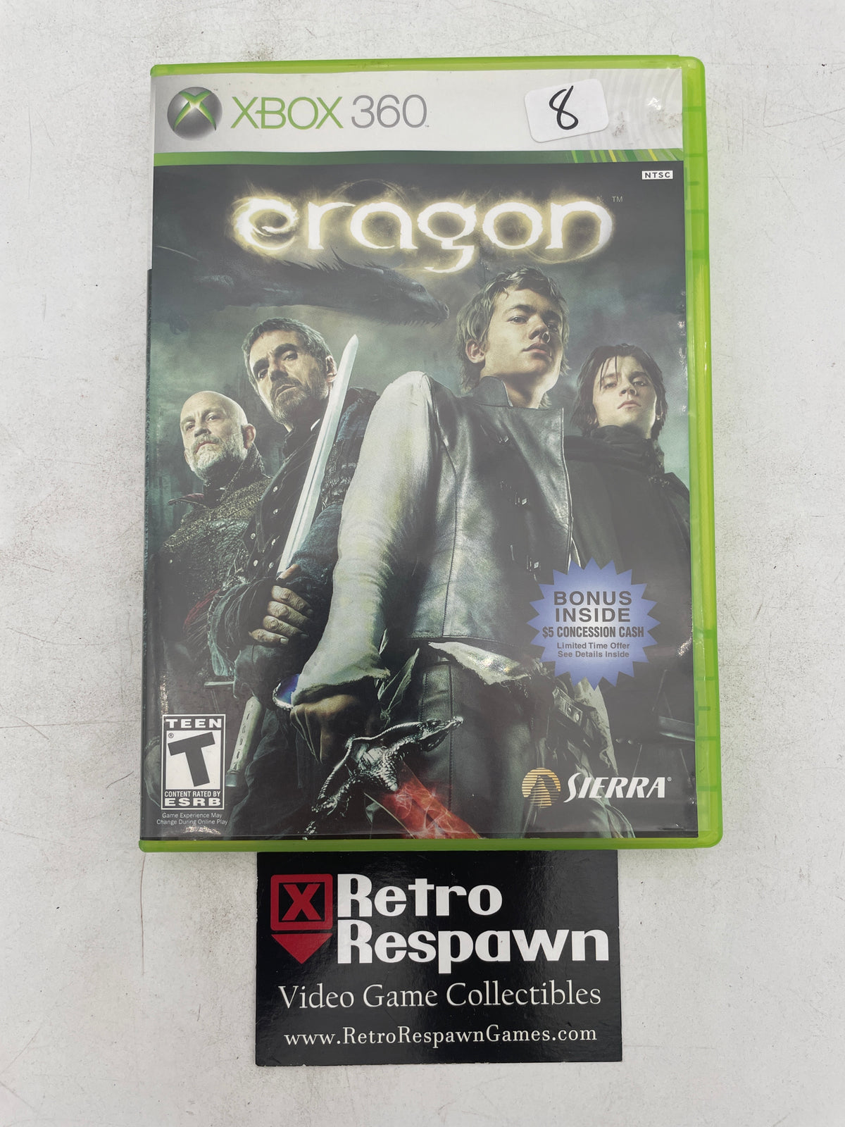 Eragon - Xbox 360 (Complete)