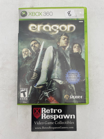 Eragon - Xbox 360 (Complete)