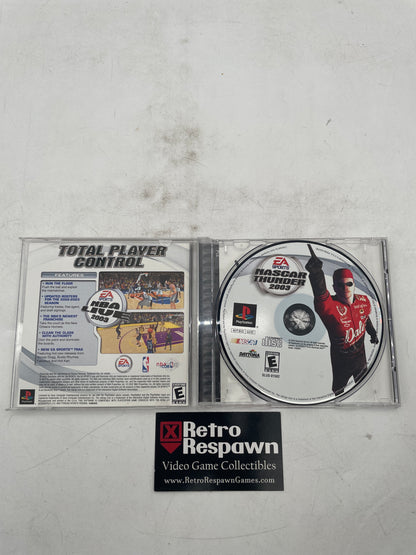 NASCAR Thunder 2003 - Playstation (Complete)