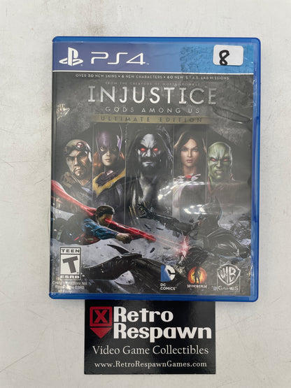 Injustice: Gods Among Us Ultimate Edition - Playstation 4 (Complete)