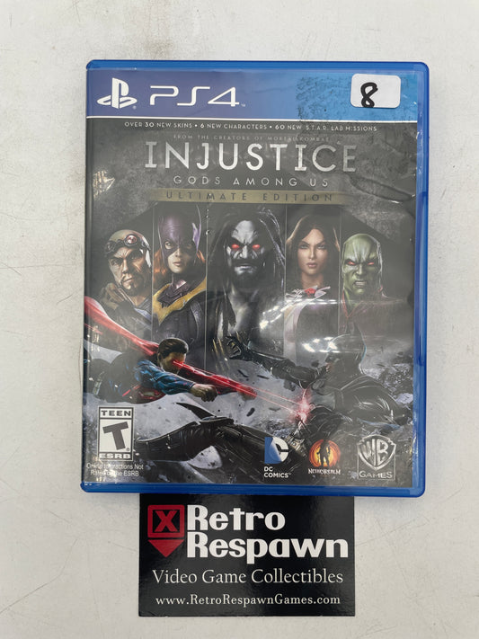 Injustice: Gods Among Us Ultimate Edition - Playstation 4 (Complete)