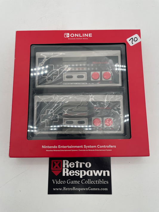 Nintendo Switch NES Controllers - Nintendo Switch (Complete)