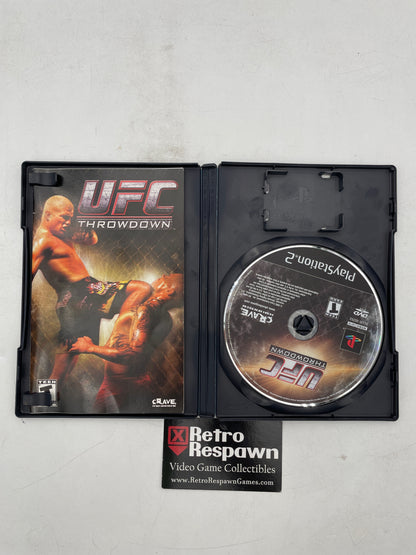 UFC Throwdown - Playstation 2 (Complete)