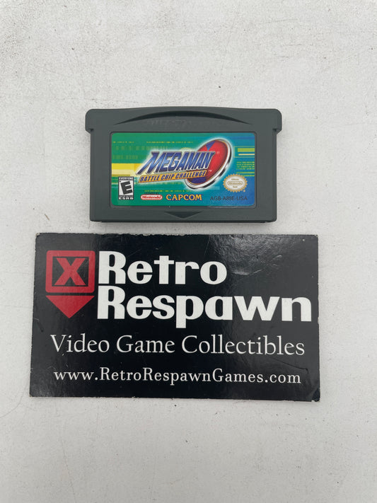 Mega Man Battle Chip Challenge - GameBoy Advance (Game Only)