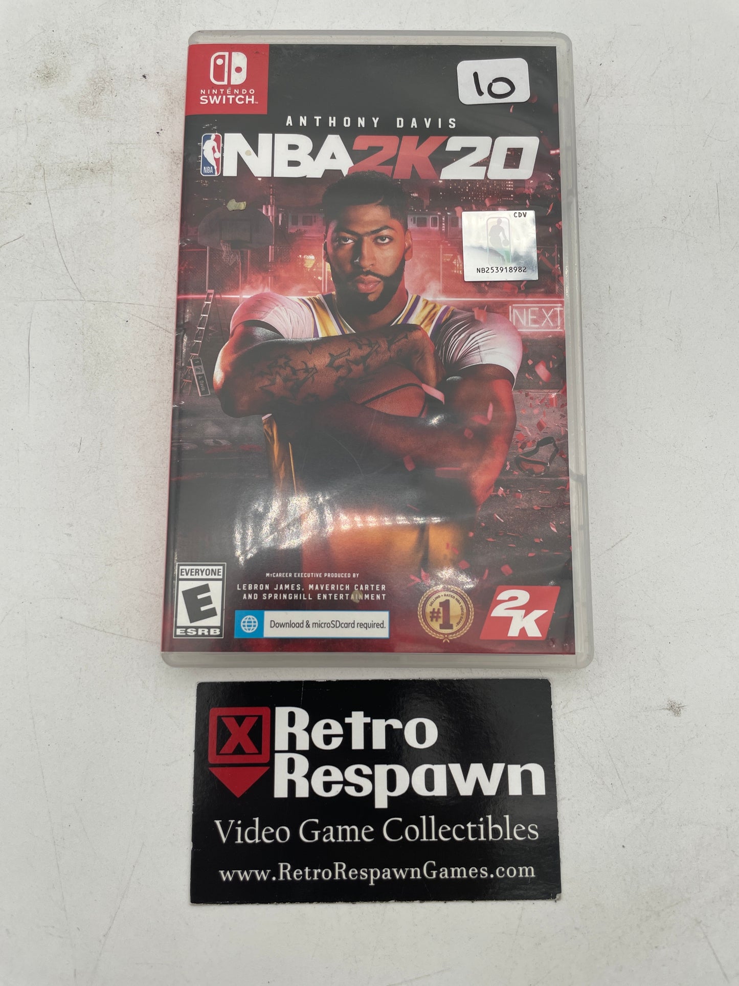 NBA 2K20 - Nintendo Switch (Complete)
