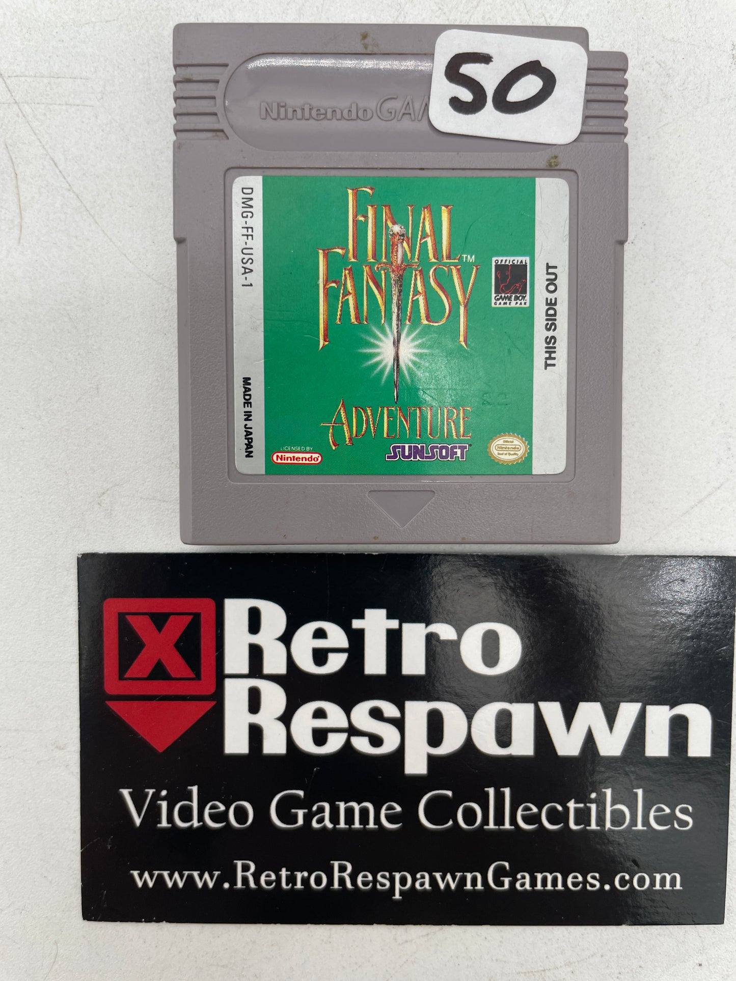 Final Fantasy Adventure - GameBoy (Game Only)