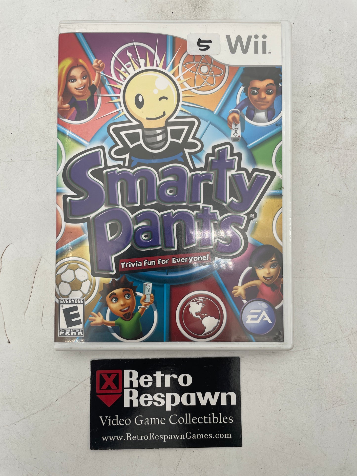 EA Smarty Pants - Wii (Complete)