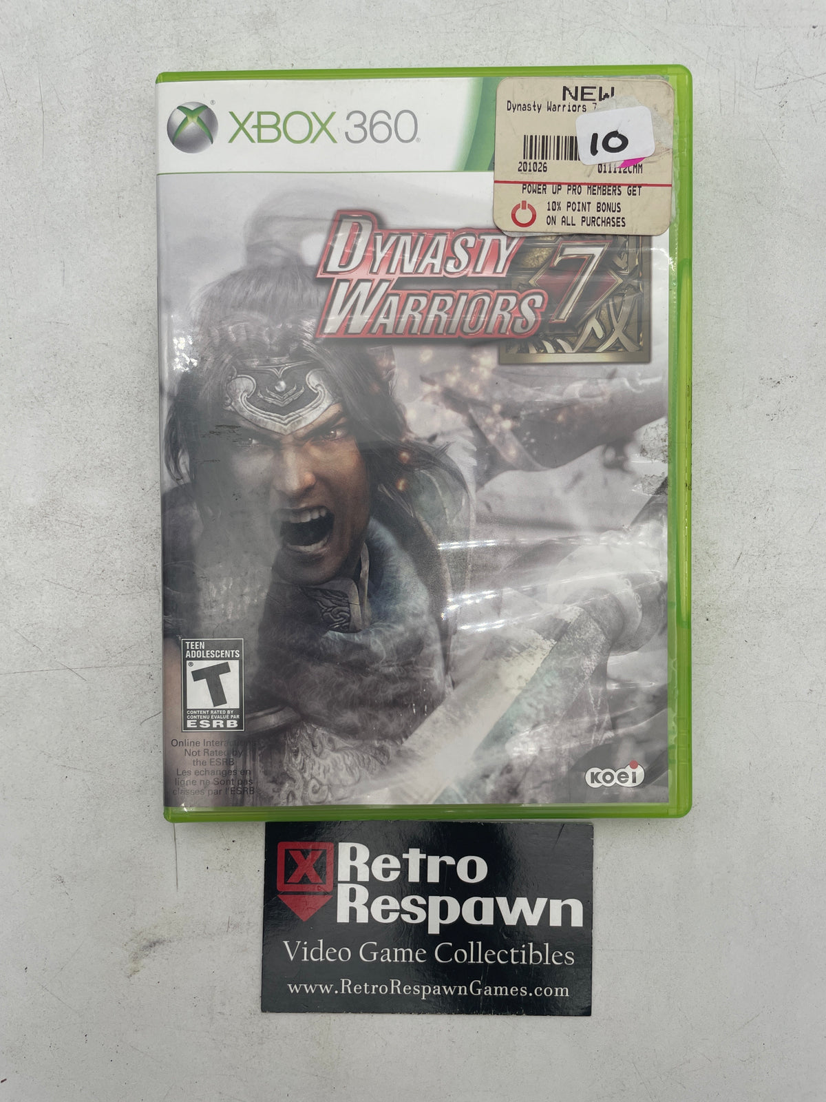 Dynasty Warriors 7 - Xbox 360 (Complete)
