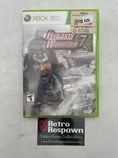Dynasty Warriors 7 - Xbox 360 (Complete)