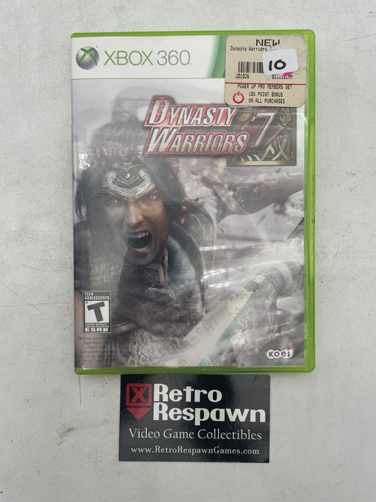Dynasty Warriors 7 - Xbox 360 (Complete)