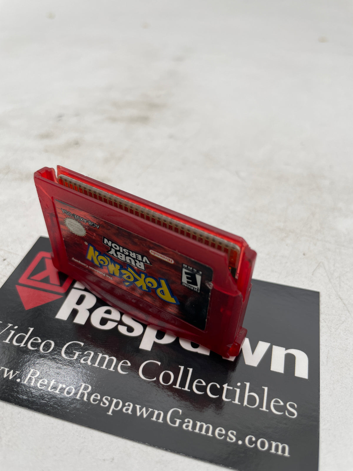 Damaged Pokemon Ruby - GameBoy Advance (Game Only)