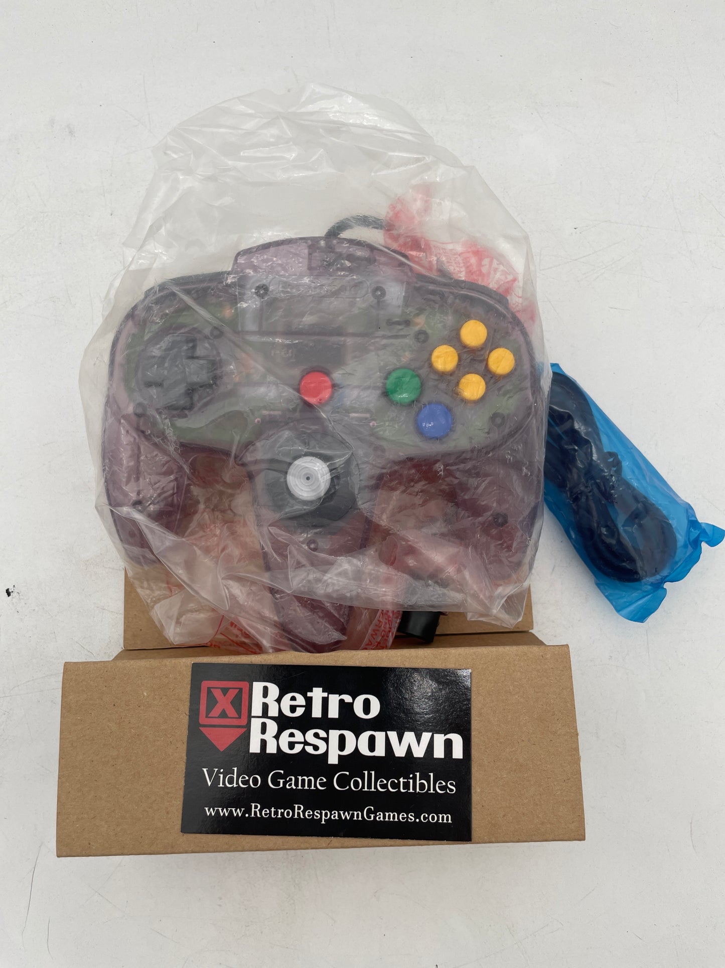 Atomic Purple Controller - Nintendo 64 (Complete)