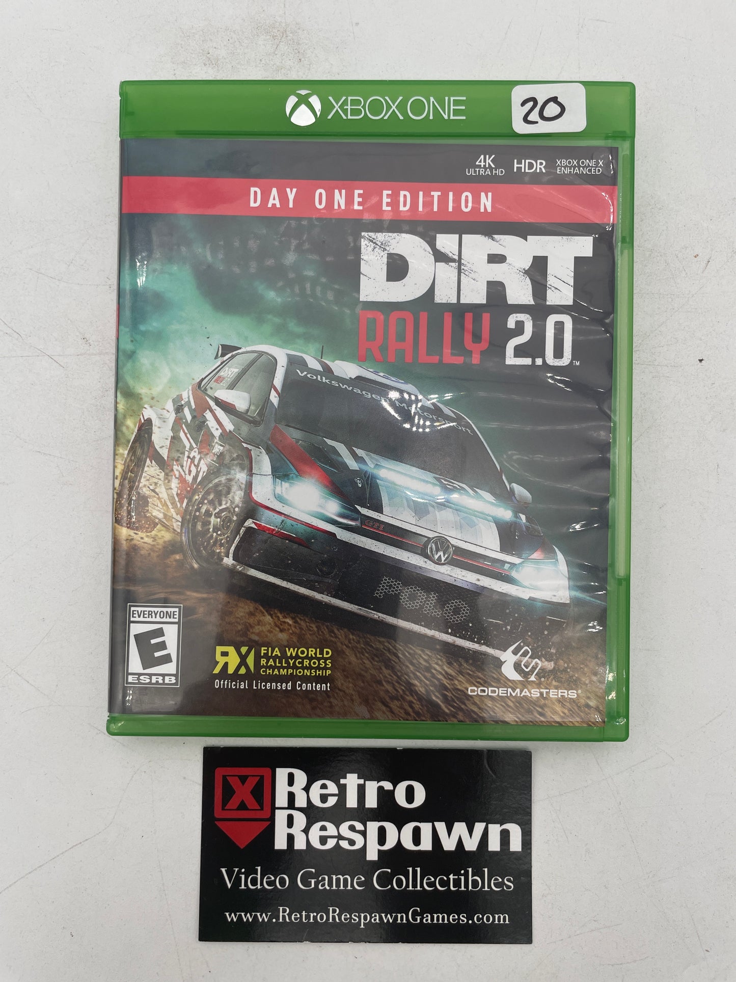 Dirt Rally 2.0 [Day One Edition] - Xbox One (Complete)