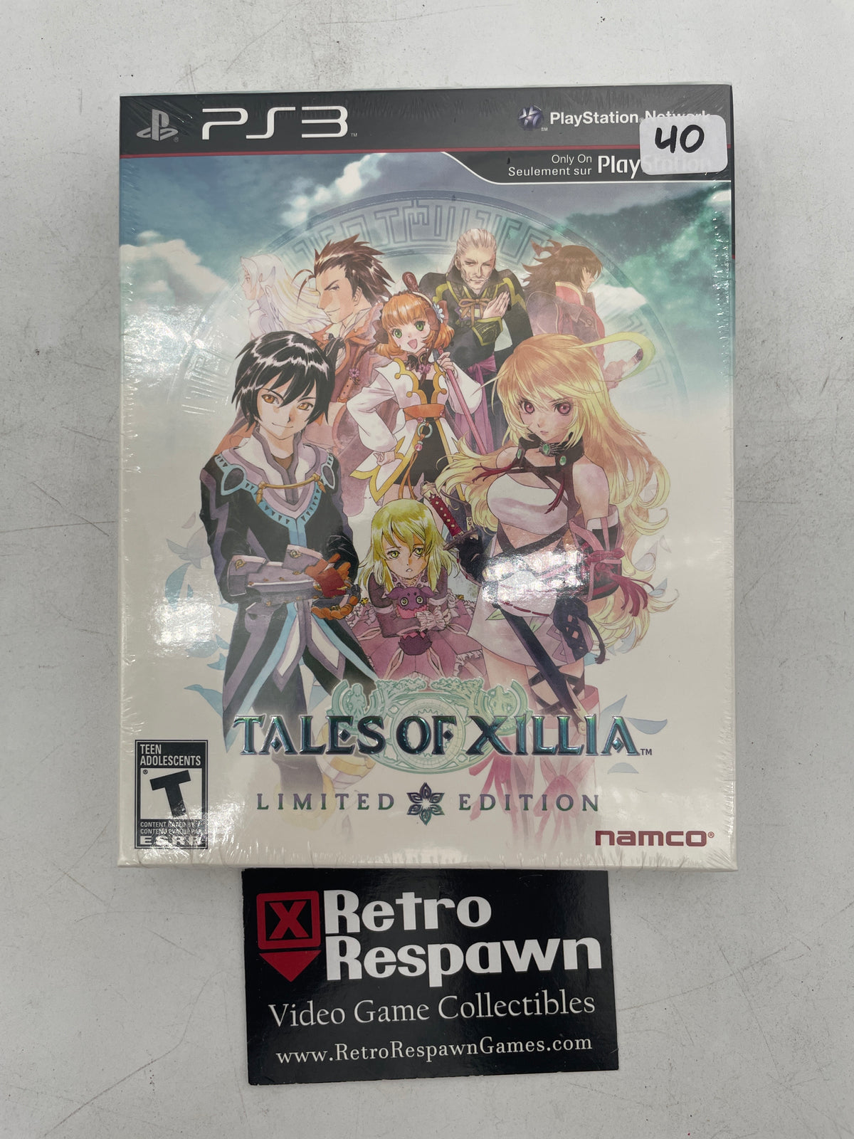 Tales of Xillia [Limited Edition] - Playstation 3 (Sealed)