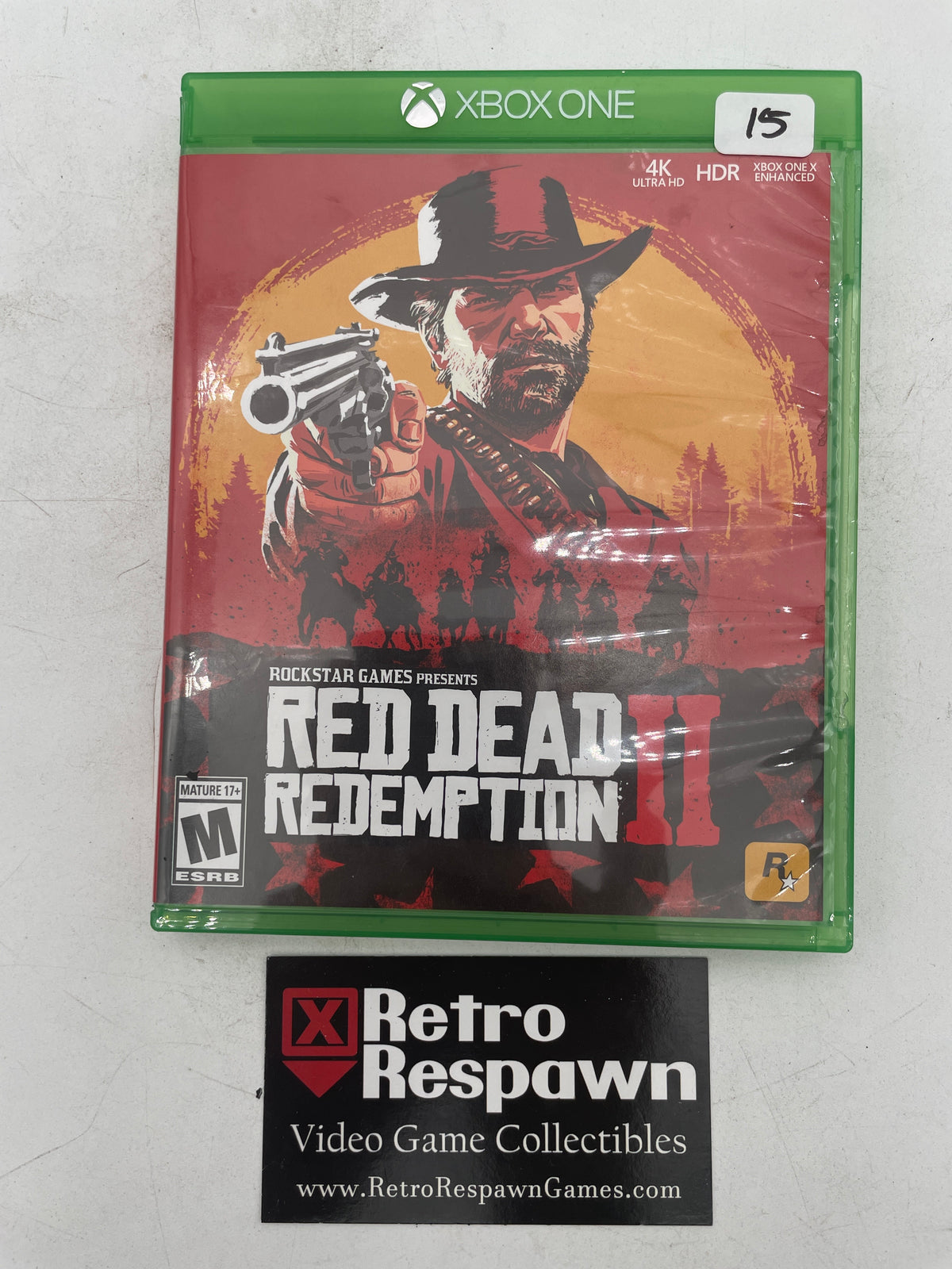 Red Dead Redemption 2 - Xbox One (Complete/W Map)