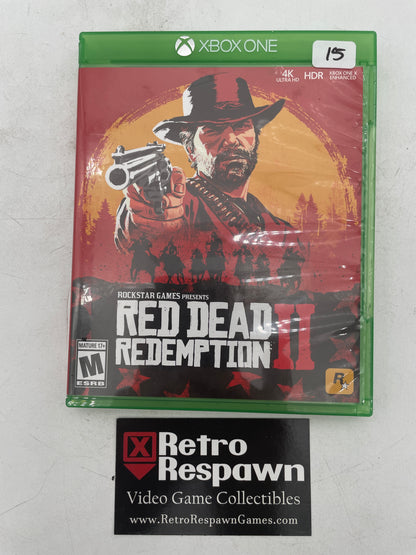 Red Dead Redemption 2 - Xbox One (Complete/W Map)