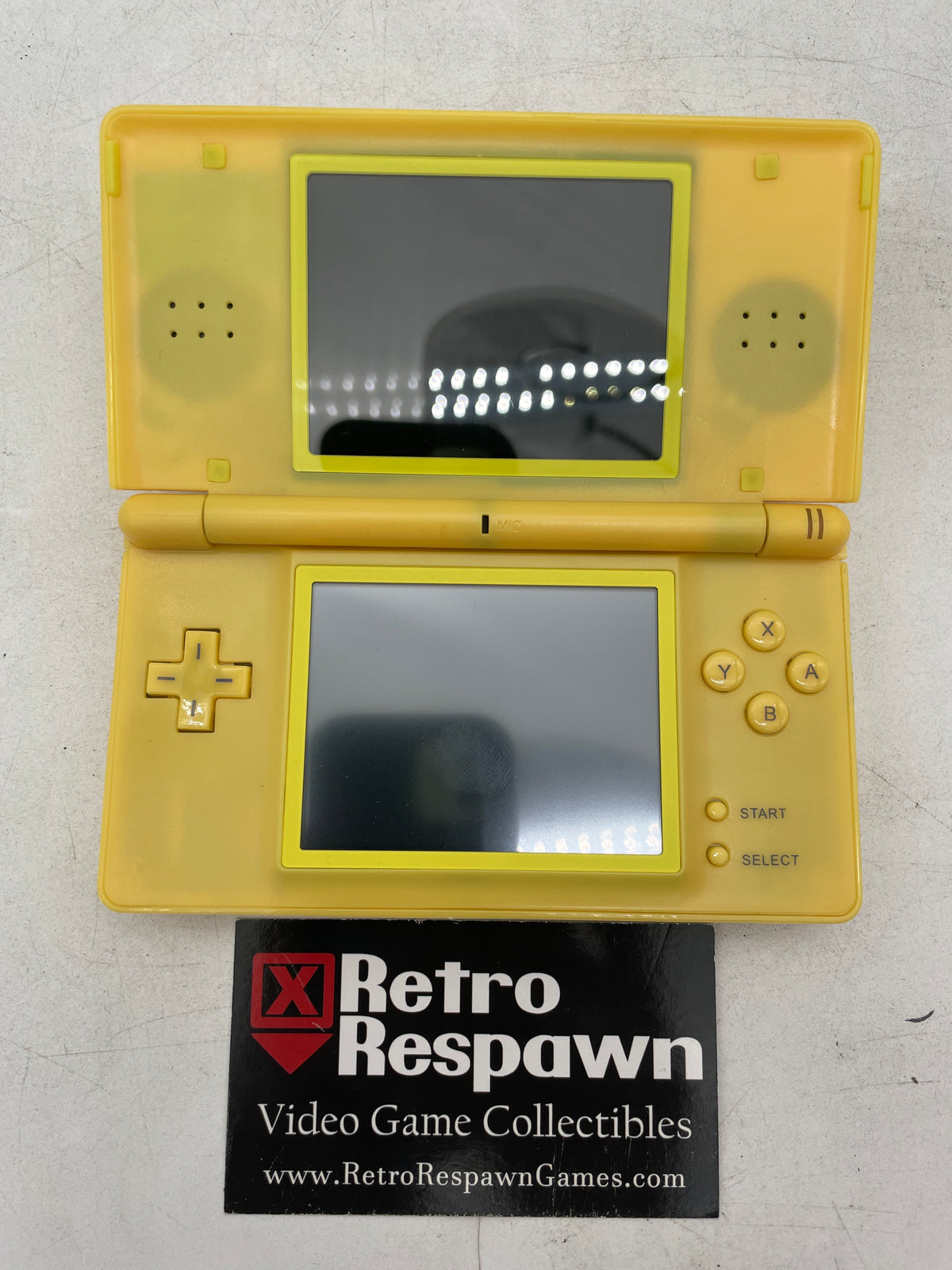 Reshell Yellow Pikachu Nintendo DS Lite - Nintendo DS (Console+Charger)