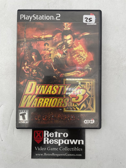 Dynasty Warriors 3 - Playstation 2 (Complete)