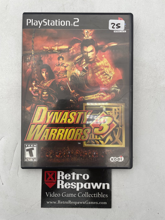 Dynasty Warriors 3 - Playstation 2 (Complete)