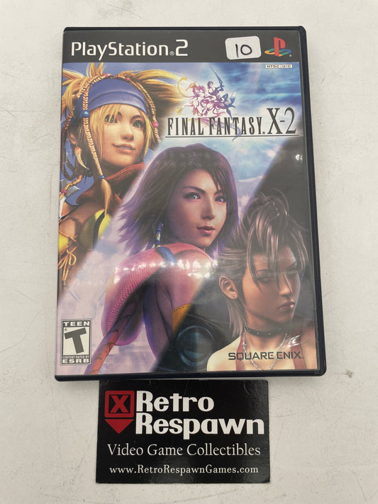 Final Fantasy X-2 - Playstation 2 (Complete)