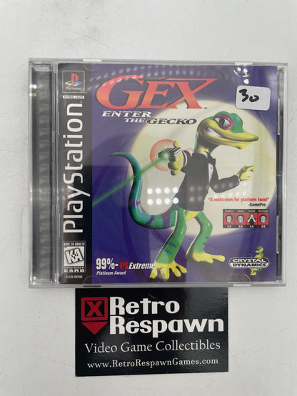 Gex Enter the Gecko - Playstation (Complete)