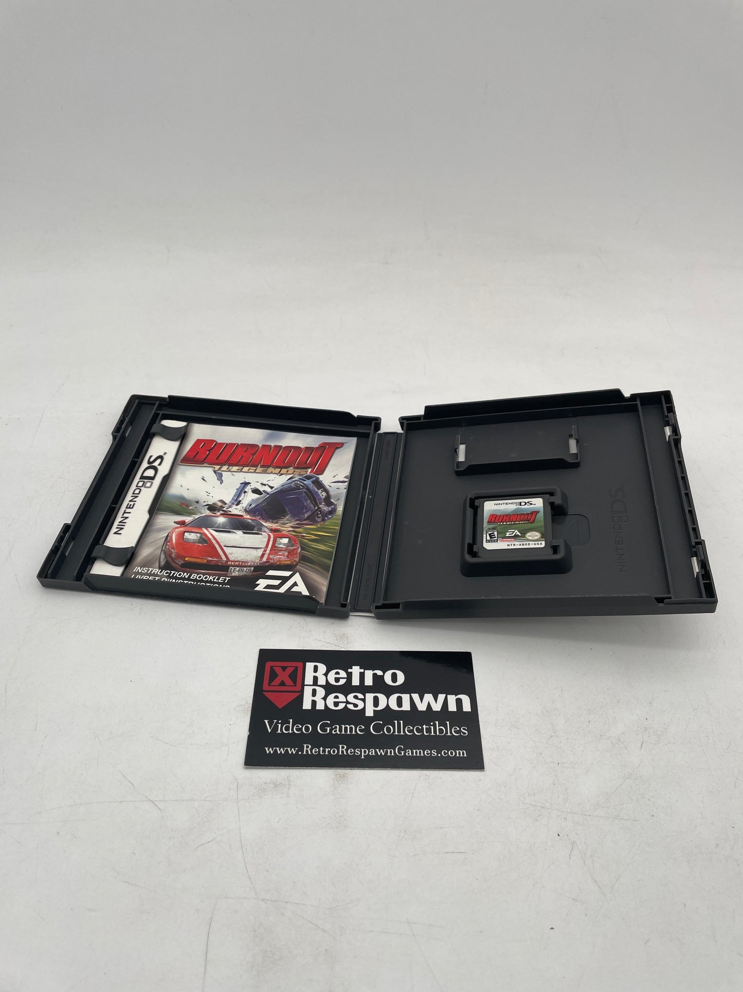 Burnout Legends - Nintendo DS (Complete)