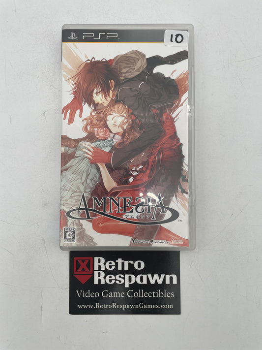 Amnesia - JP PSP (Complete)