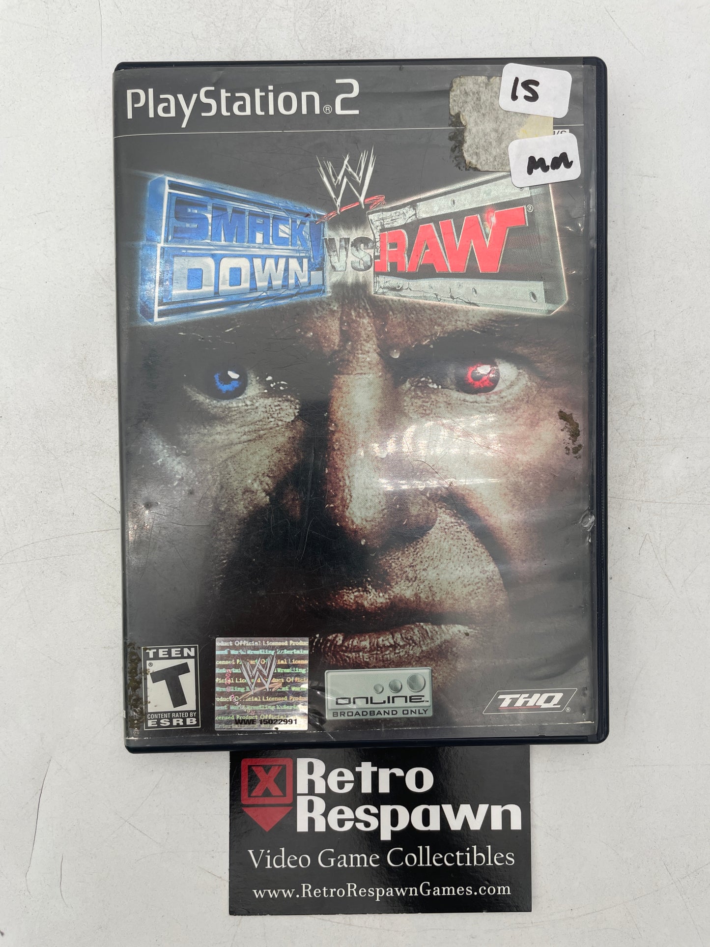 WWE Smackdown vs. Raw - Playstation 2 (Missing Manual)