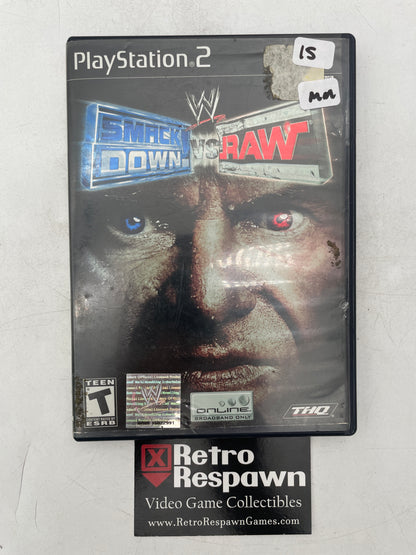 WWE Smackdown vs. Raw - Playstation 2 (Missing Manual)