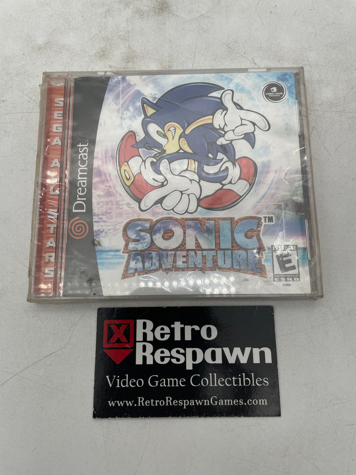 Sonic Adventure  [Sega All Stars] - Sega Dreamcast (Sealed)