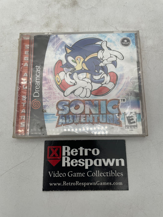 Sonic Adventure  [Sega All Stars] - Sega Dreamcast (Sealed)