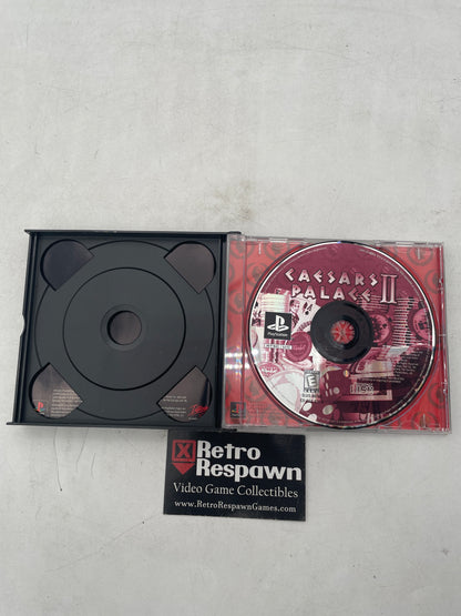 Caesar's Palace 2 - Playstation (Complete)