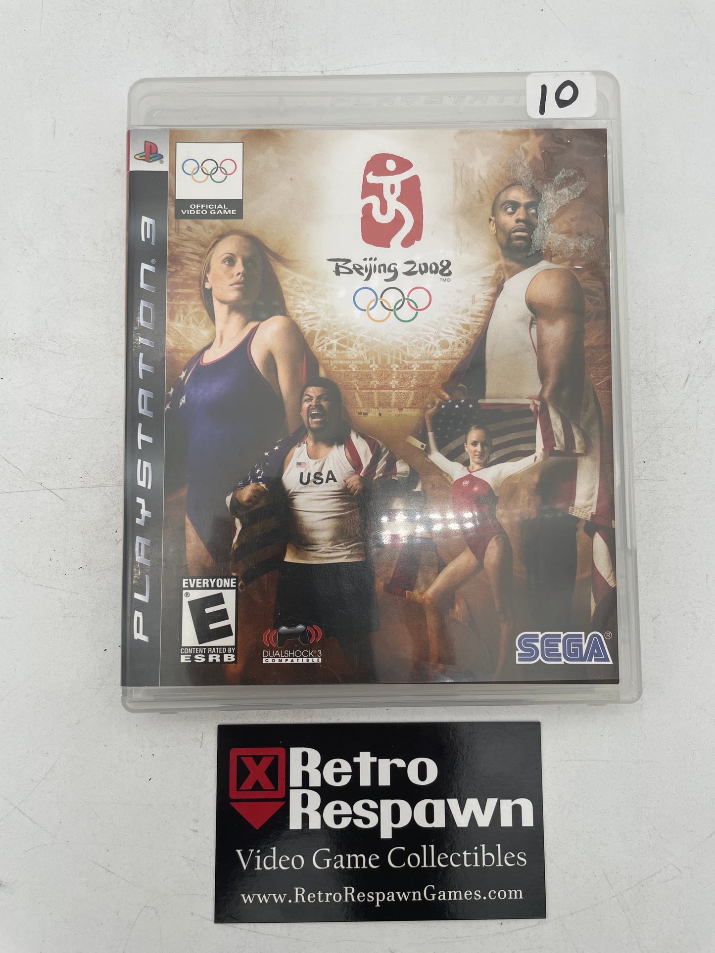 Beijing Olympics 2008 - Playstation 3 (Complete)