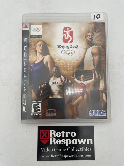 Beijing Olympics 2008 - Playstation 3 (Complete)