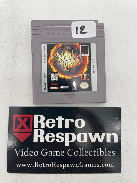 NBA Jam Tournament Edition - GameBoy (Game Only)