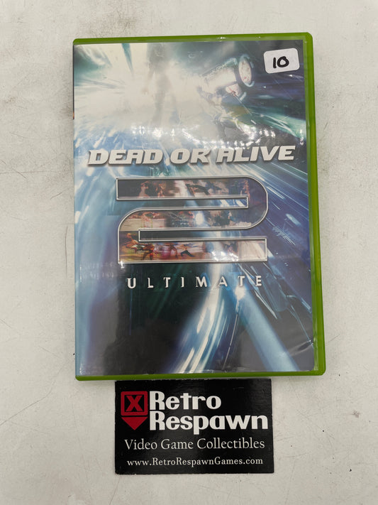Dead or Alive 2 Ultimate - Xbox (Complete)