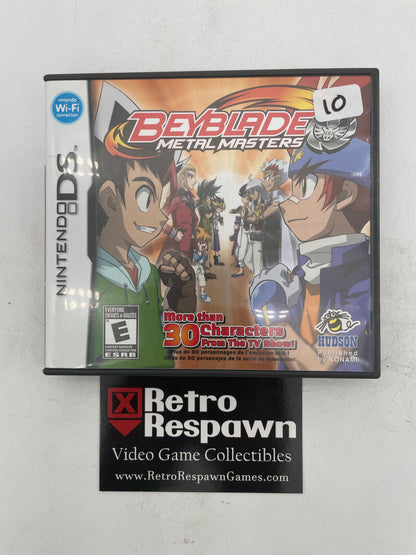 Beyblade: Metal Masters - Nintendo DS (Complete)