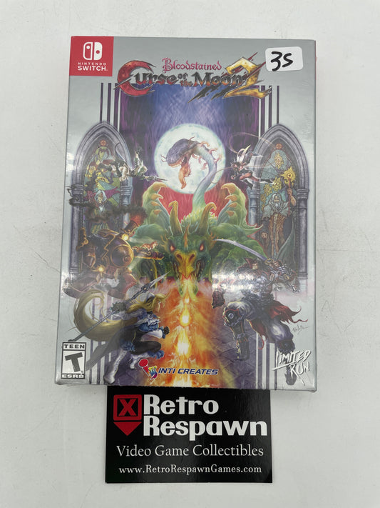 Bloodstained: Curse Of The Moon 2 [Classic Edition] - Nintendo Switch (Sealed)