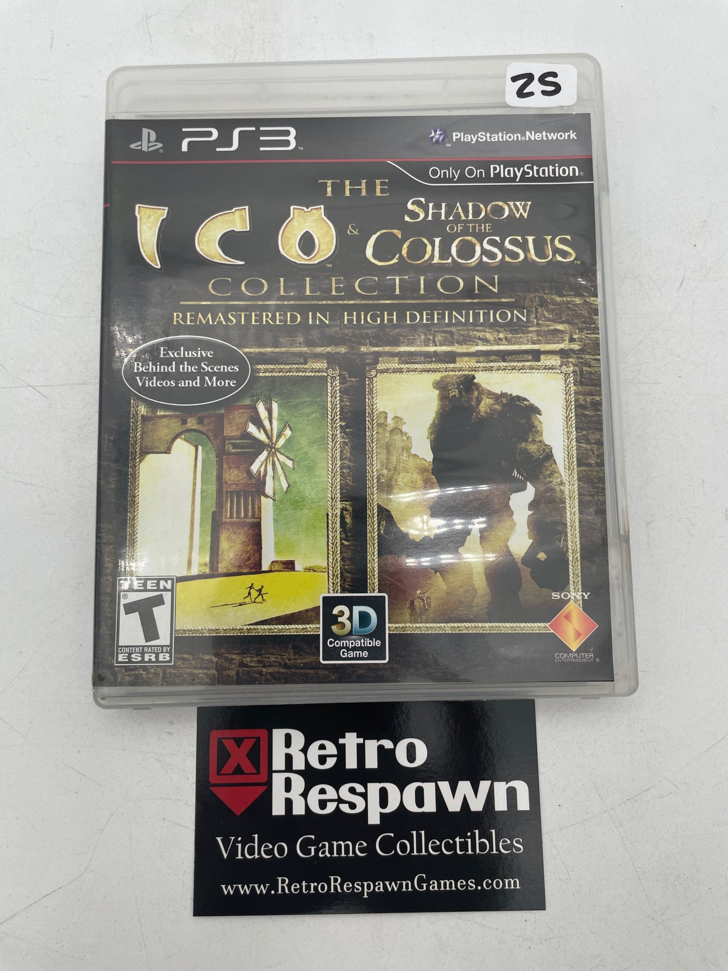 Ico & Shadow of the Colossus Collection - Playstation 3 (Complete)