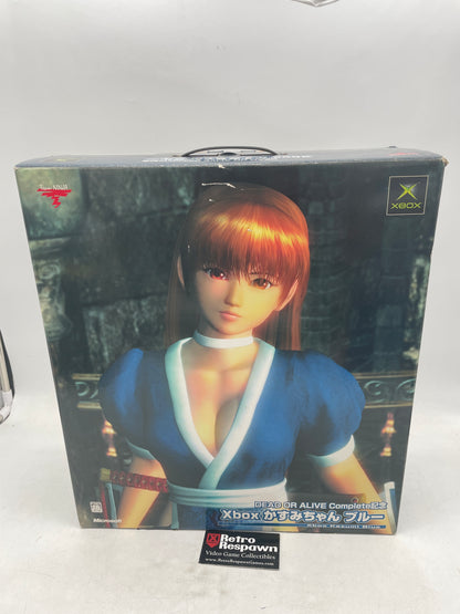Kasumi Blue Xbox Dead or Alive Console - JP Xbox (Complete)